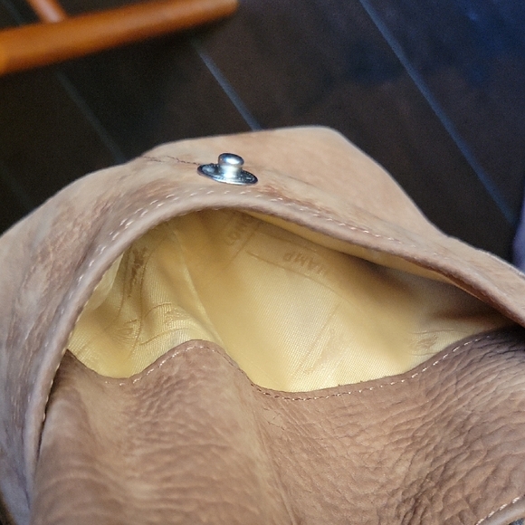 Longchamp Brown Leather Tote Bag - Picture 15 of 16